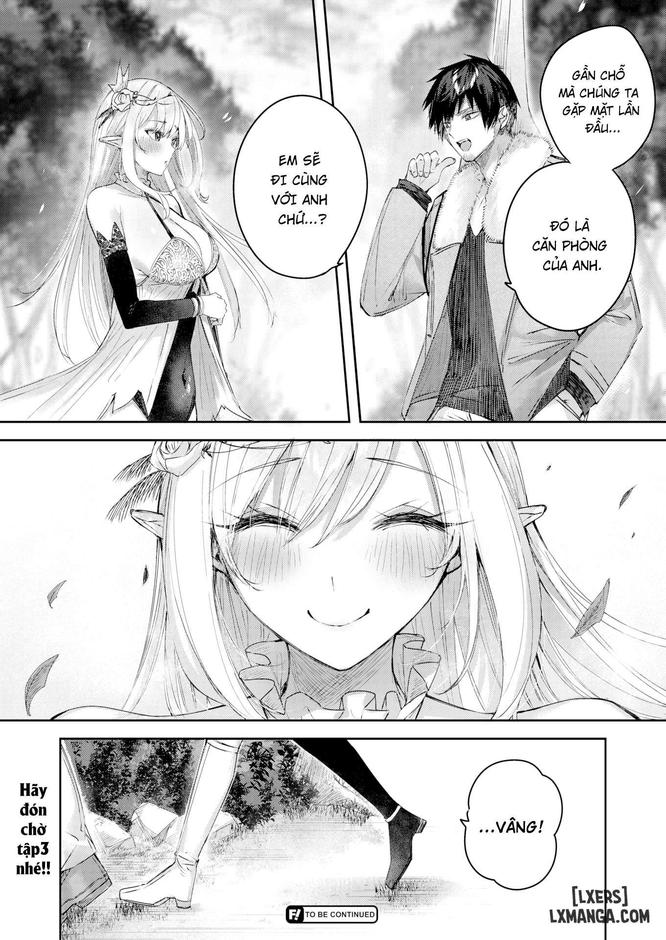 đọc truyện Cuộc Chạm Trán Của Chàng Thợ Săn Đơn Độc Trong Khu Rừng Yêu Tinh Chương 2 ảnh 27 tại Thiên Thai Truyện