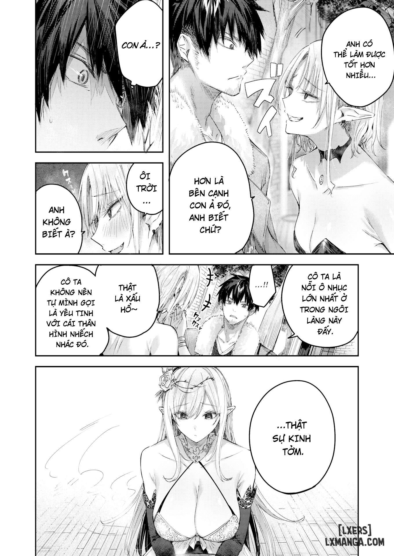 đọc truyện Cuộc Chạm Trán Của Chàng Thợ Săn Đơn Độc Trong Khu Rừng Yêu Tinh Chương 2 ảnh 5 tại Thiên Thai Truyện