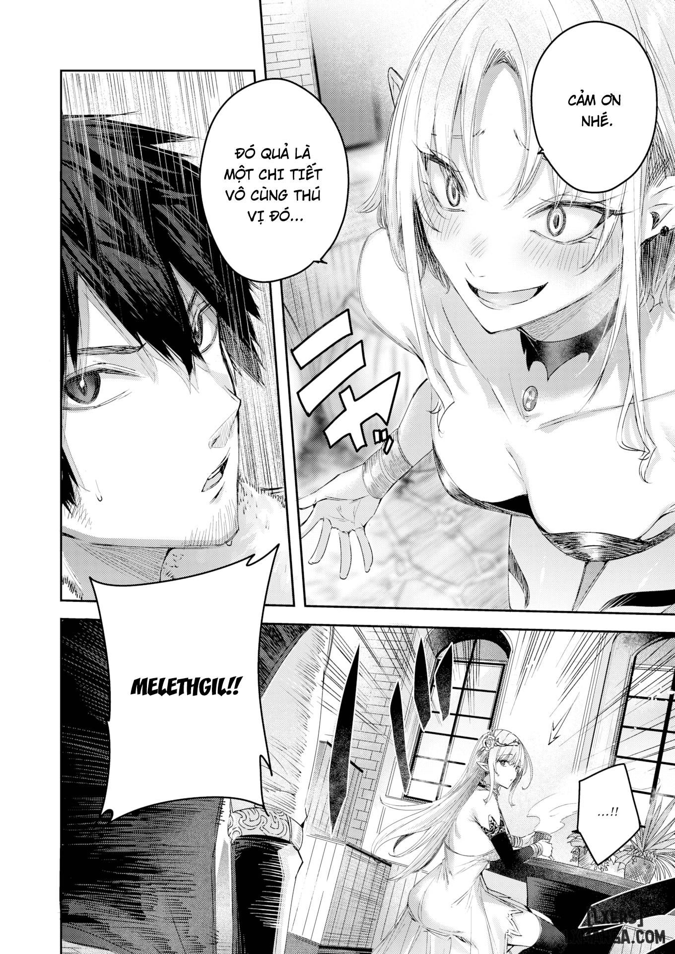 đọc truyện Cuộc Chạm Trán Của Chàng Thợ Săn Đơn Độc Trong Khu Rừng Yêu Tinh Chương 2 ảnh 7 tại Thiên Thai Truyện