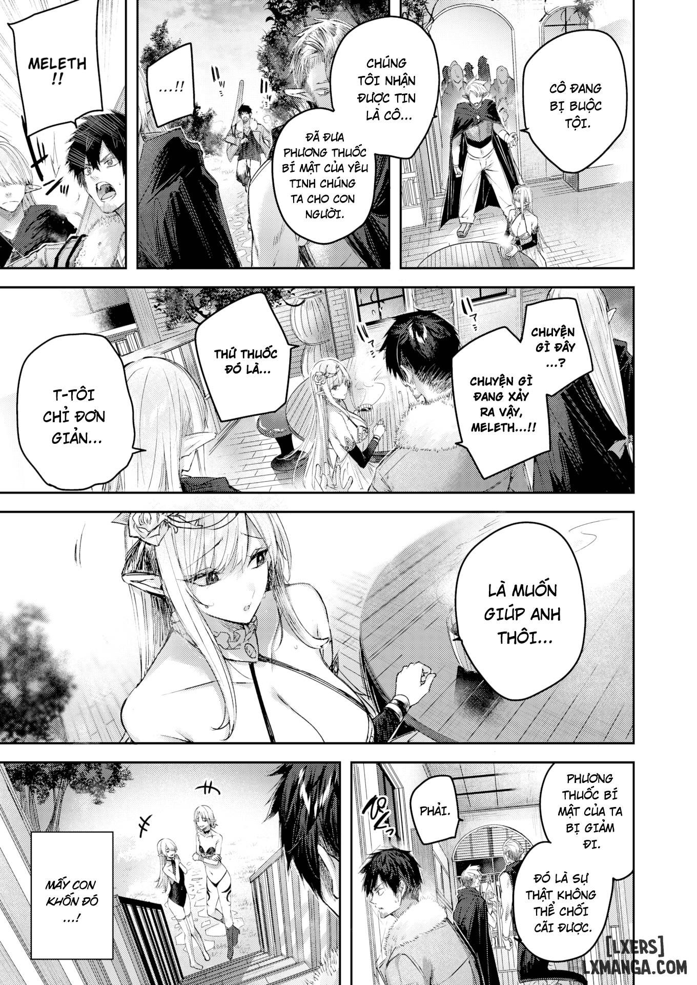 đọc truyện Cuộc Chạm Trán Của Chàng Thợ Săn Đơn Độc Trong Khu Rừng Yêu Tinh Chương 2 ảnh 8 tại Thiên Thai Truyện