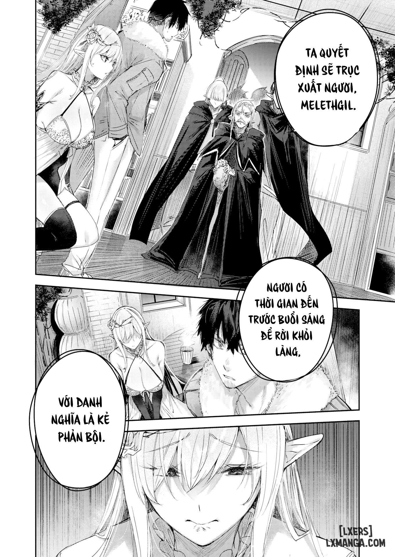 đọc truyện Cuộc Chạm Trán Của Chàng Thợ Săn Đơn Độc Trong Khu Rừng Yêu Tinh Chương 2 ảnh 9 tại Thiên Thai Truyện