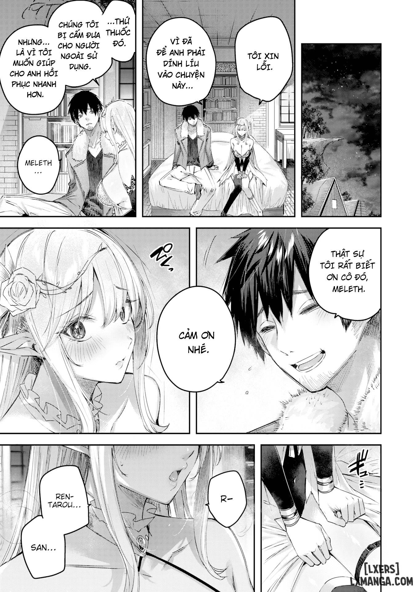 đọc truyện Cuộc Chạm Trán Của Chàng Thợ Săn Đơn Độc Trong Khu Rừng Yêu Tinh Chương 2 ảnh 10 tại Thiên Thai Truyện