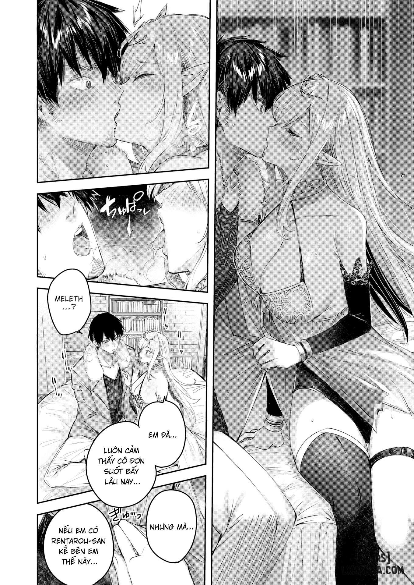 đọc truyện Cuộc Chạm Trán Của Chàng Thợ Săn Đơn Độc Trong Khu Rừng Yêu Tinh Chương 2 ảnh 11 tại Thiên Thai Truyện