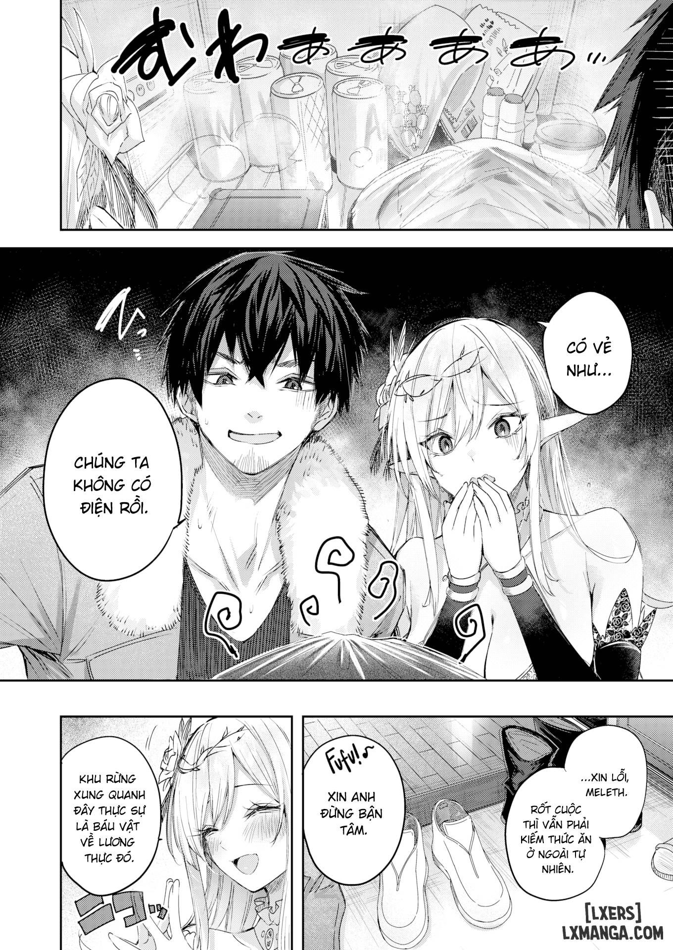 đọc truyện Cuộc Chạm Trán Của Chàng Thợ Săn Đơn Độc Trong Khu Rừng Yêu Tinh Chương 3 ảnh 3 tại Thiên Thai Truyện