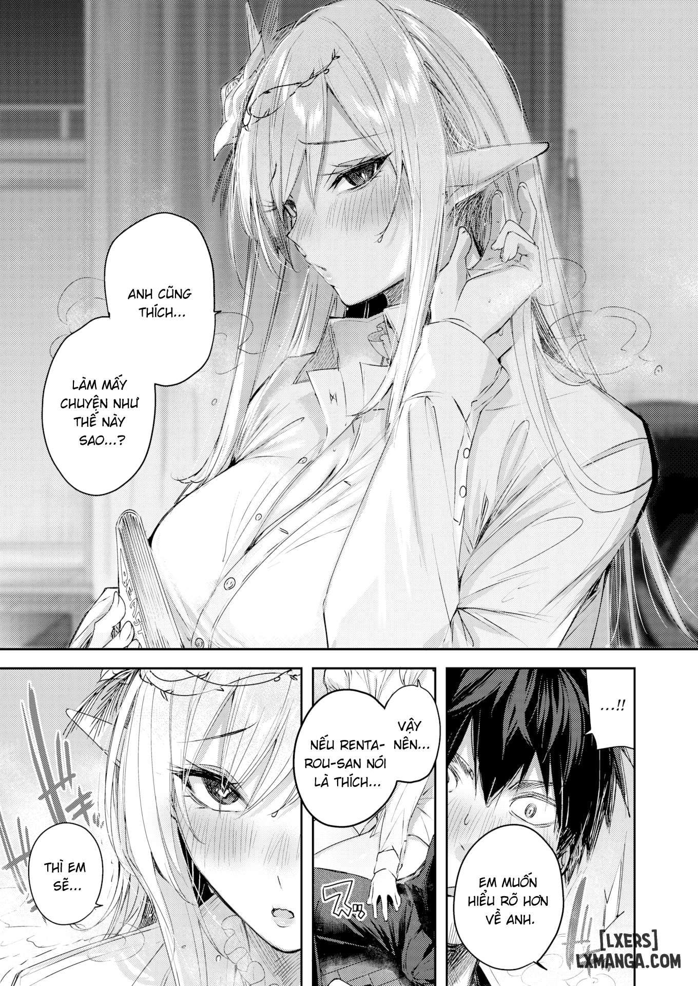 đọc truyện Cuộc Chạm Trán Của Chàng Thợ Săn Đơn Độc Trong Khu Rừng Yêu Tinh Chương 3 ảnh 12 tại Thiên Thai Truyện