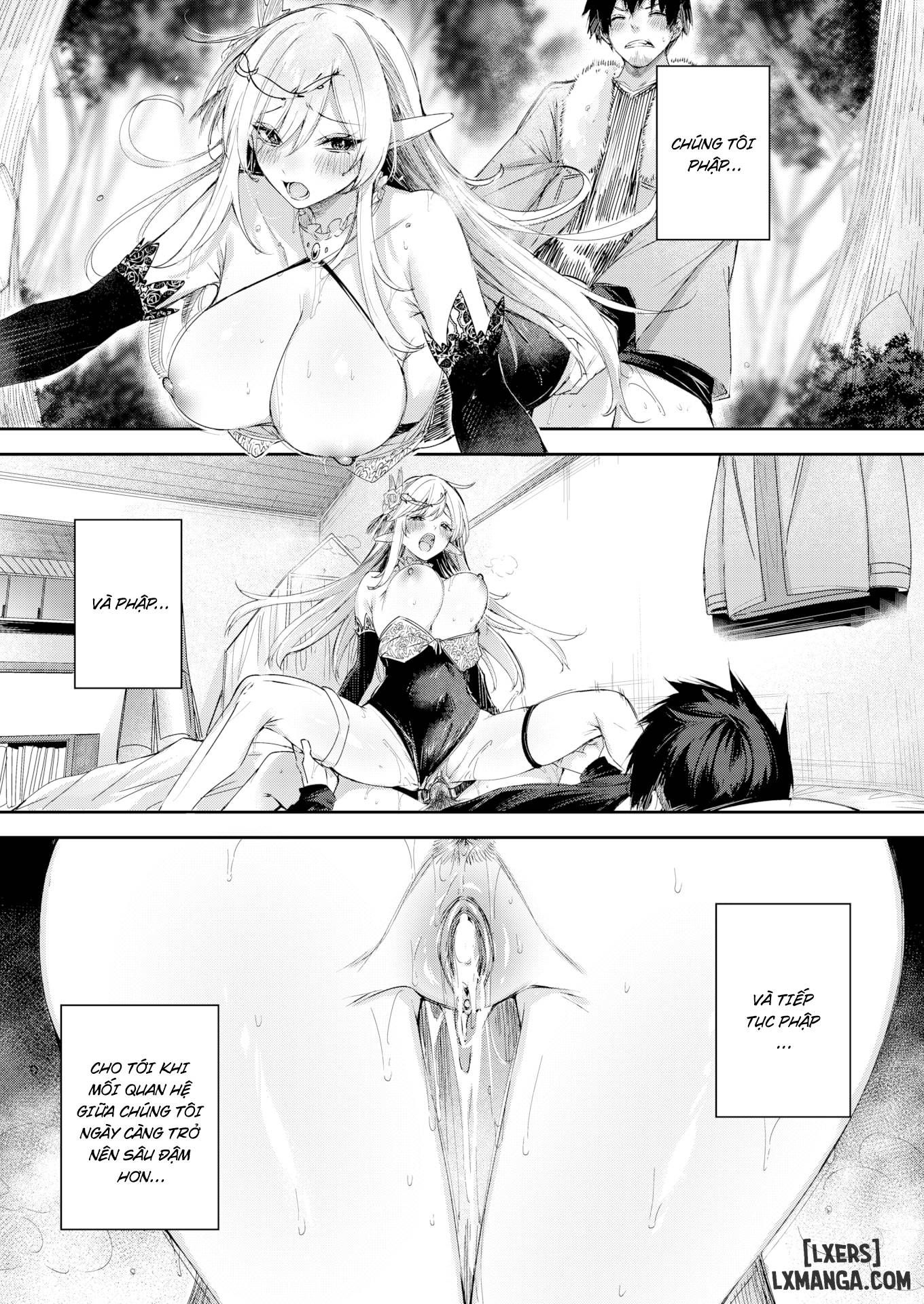 đọc truyện Cuộc Chạm Trán Của Chàng Thợ Săn Đơn Độc Trong Khu Rừng Yêu Tinh Chương 3 ảnh 26 tại Thiên Thai Truyện