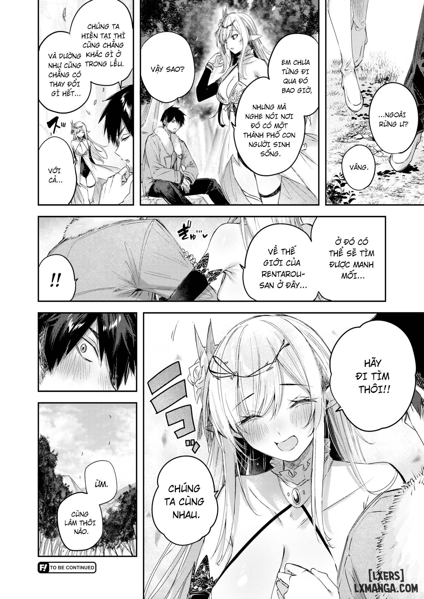 đọc truyện Cuộc Chạm Trán Của Chàng Thợ Săn Đơn Độc Trong Khu Rừng Yêu Tinh Chương 3 ảnh 27 tại Thiên Thai Truyện