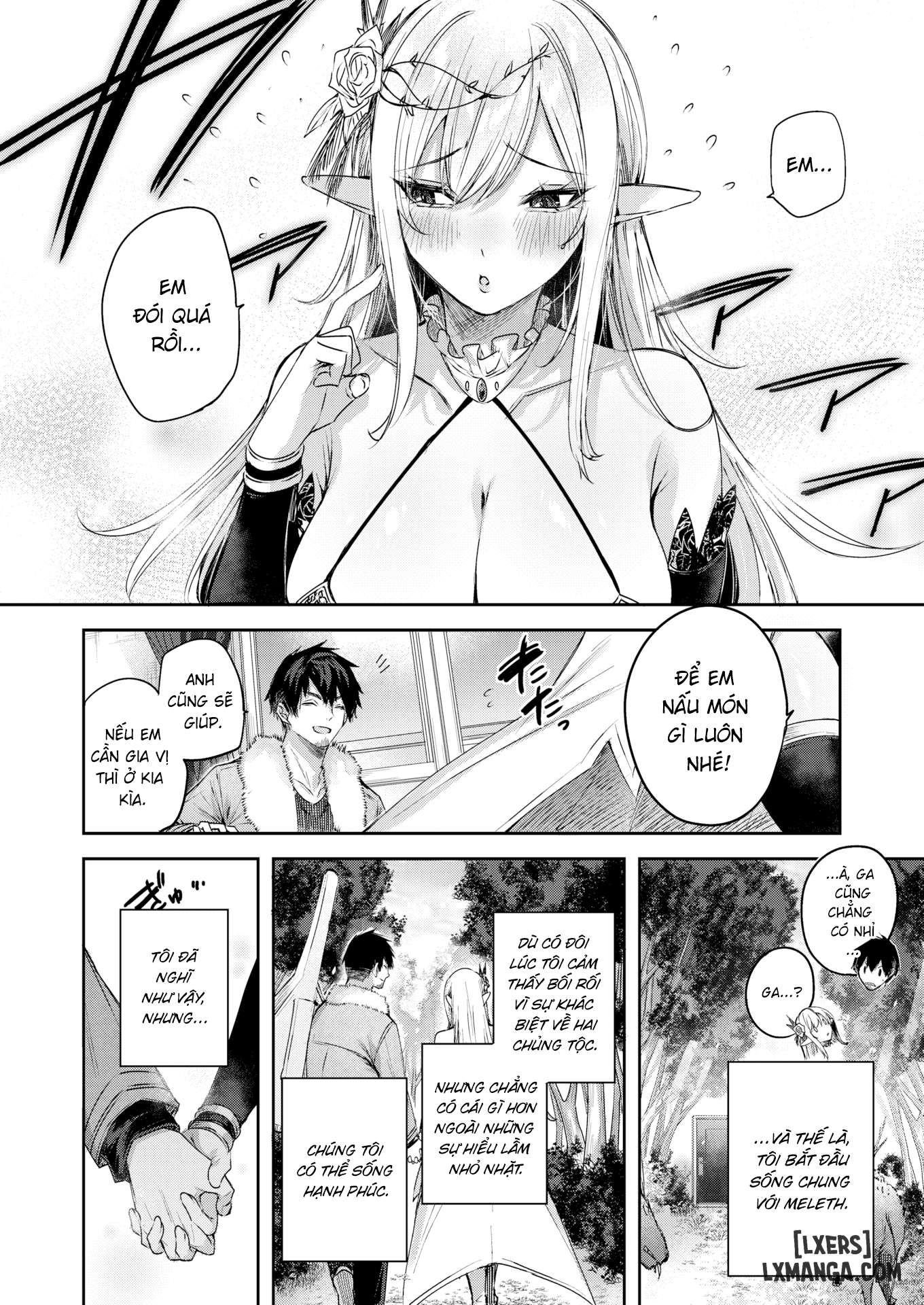 đọc truyện Cuộc Chạm Trán Của Chàng Thợ Săn Đơn Độc Trong Khu Rừng Yêu Tinh Chương 3 ảnh 5 tại Thiên Thai Truyện