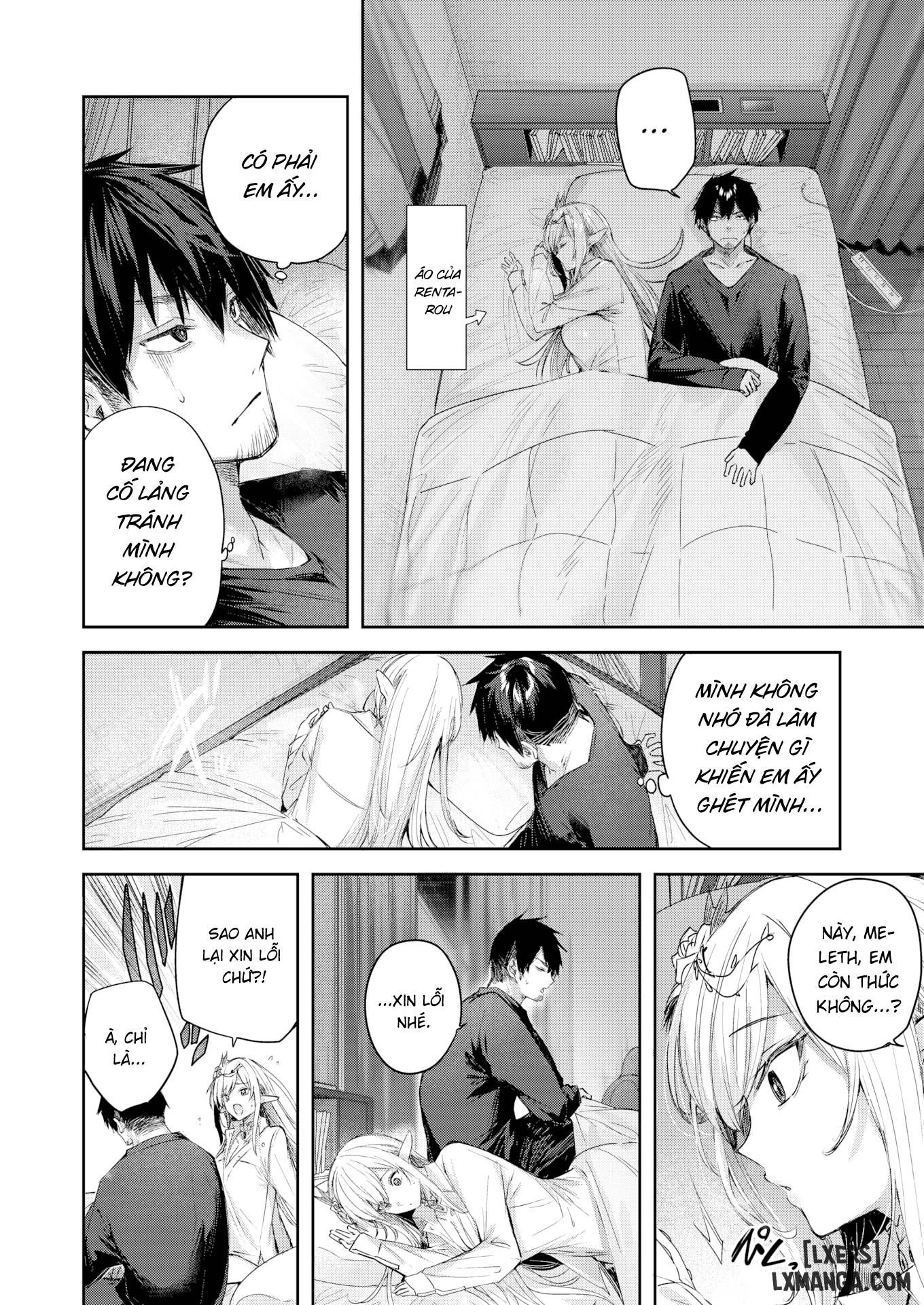 đọc truyện Cuộc Chạm Trán Của Chàng Thợ Săn Đơn Độc Trong Khu Rừng Yêu Tinh Chương 3 ảnh 7 tại Thiên Thai Truyện