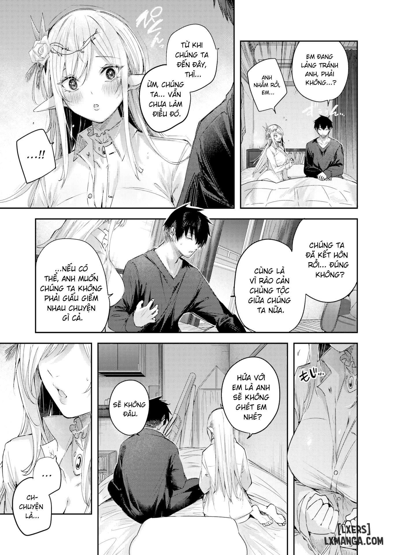 đọc truyện Cuộc Chạm Trán Của Chàng Thợ Săn Đơn Độc Trong Khu Rừng Yêu Tinh Chương 3 ảnh 8 tại Thiên Thai Truyện