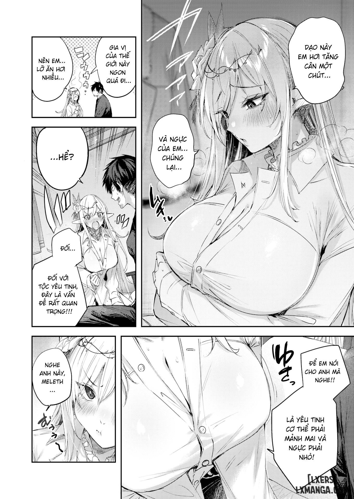 đọc truyện Cuộc Chạm Trán Của Chàng Thợ Săn Đơn Độc Trong Khu Rừng Yêu Tinh Chương 3 ảnh 9 tại Thiên Thai Truyện