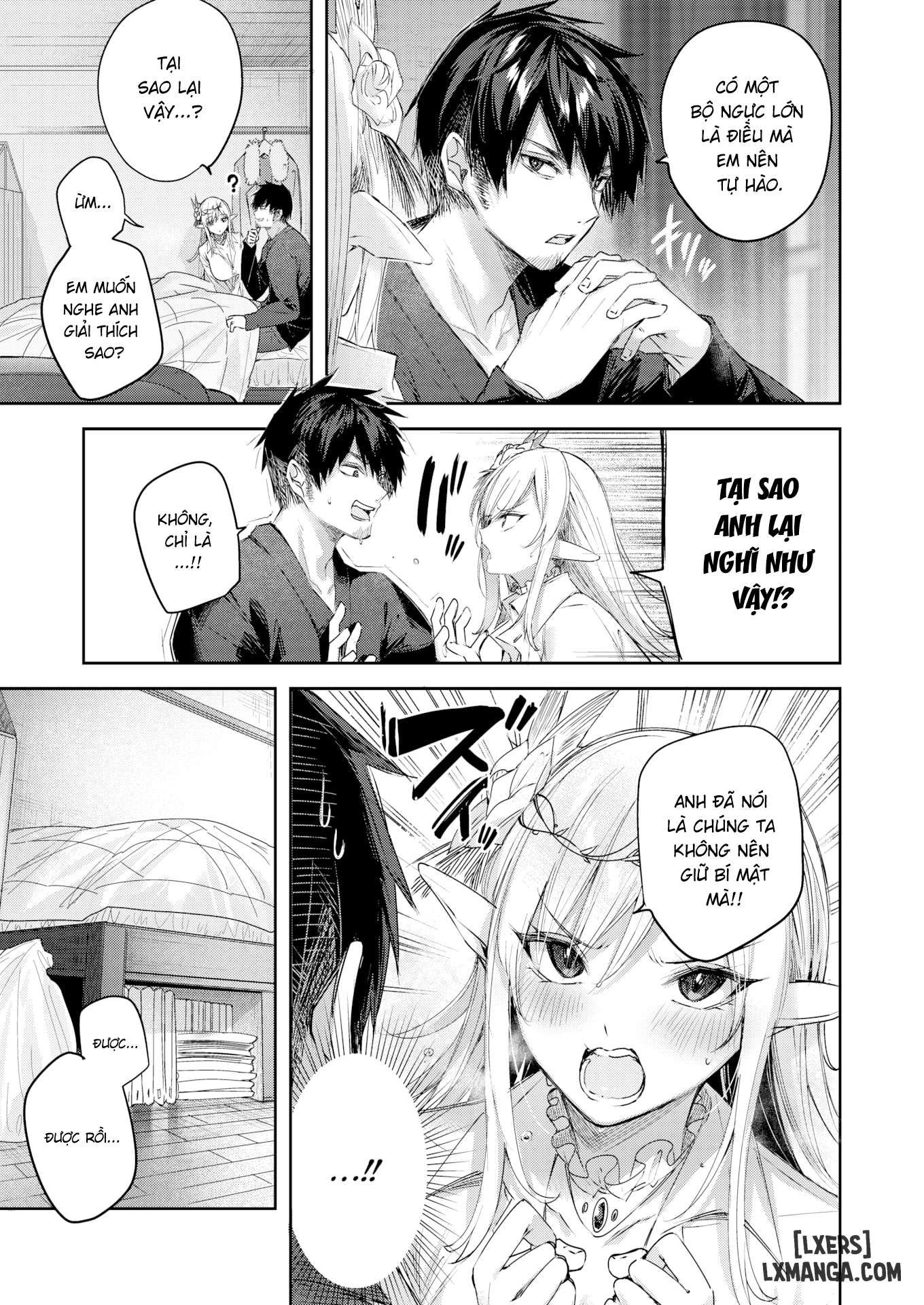 đọc truyện Cuộc Chạm Trán Của Chàng Thợ Săn Đơn Độc Trong Khu Rừng Yêu Tinh Chương 3 ảnh 10 tại Thiên Thai Truyện