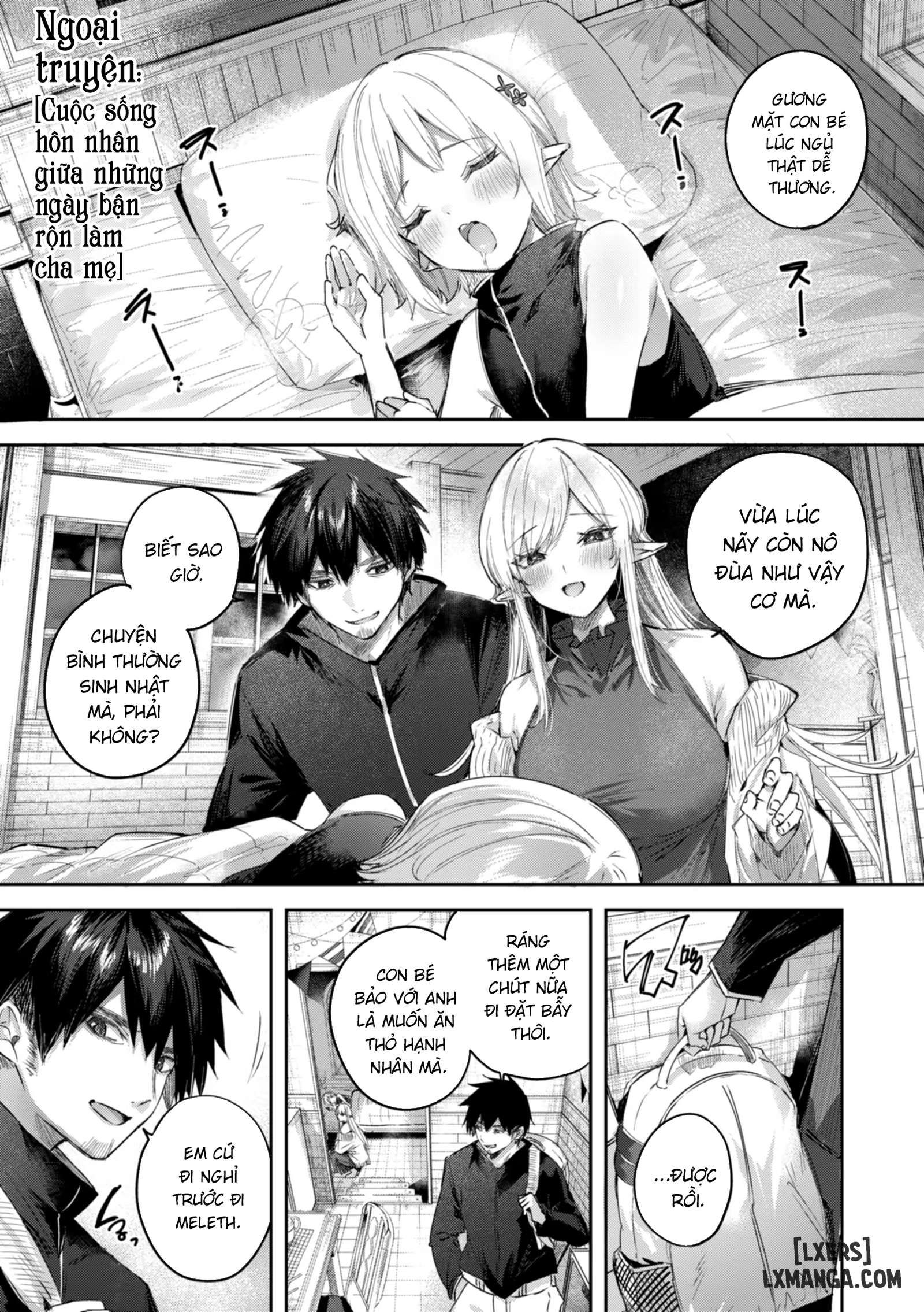 đọc truyện Cuộc Chạm Trán Của Chàng Thợ Săn Đơn Độc Trong Khu Rừng Yêu Tinh Chương 6 ảnh 2 tại Thiên Thai Truyện