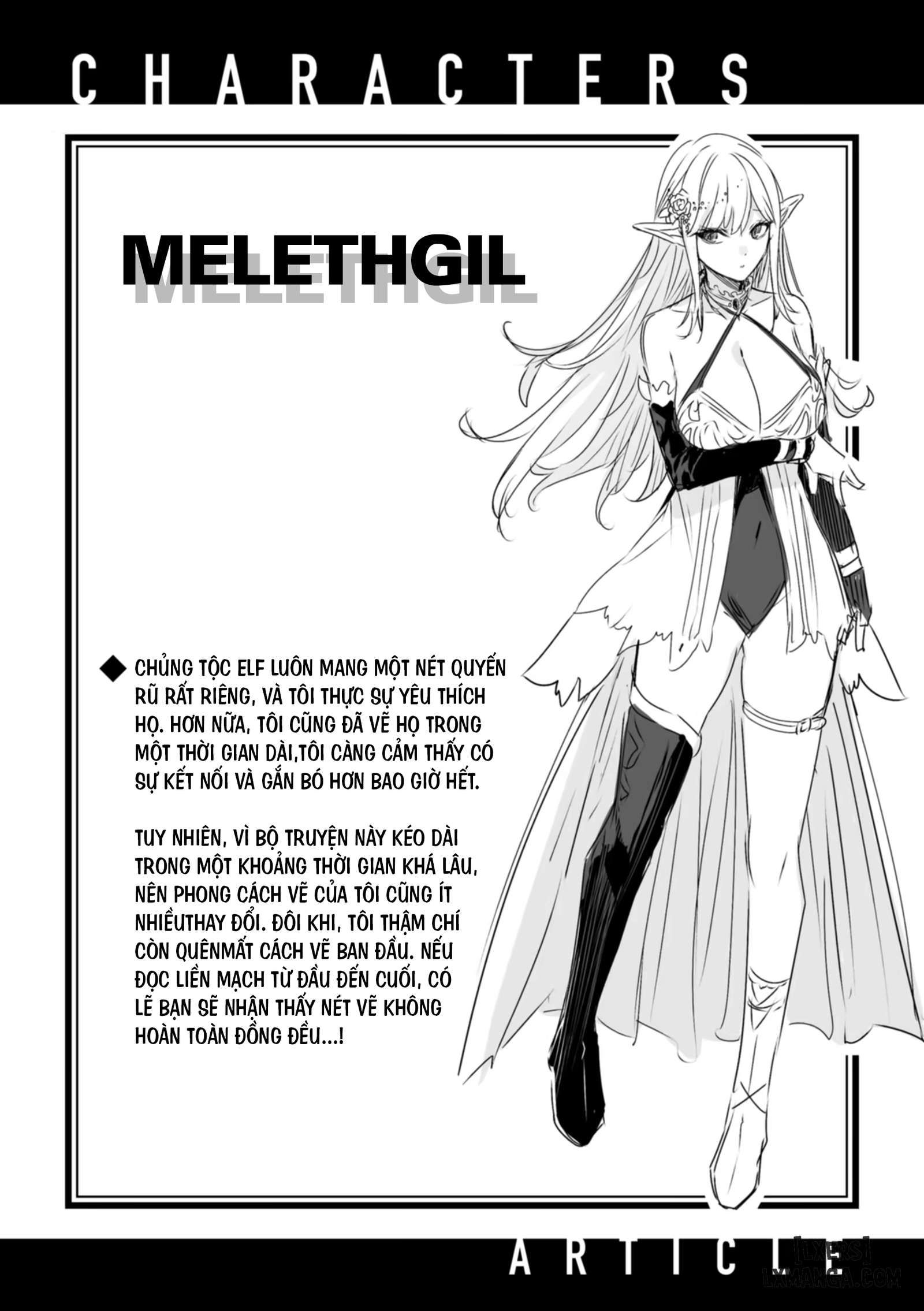 đọc truyện Cuộc Chạm Trán Của Chàng Thợ Săn Đơn Độc Trong Khu Rừng Yêu Tinh Chương 6 ảnh 14 tại Thiên Thai Truyện