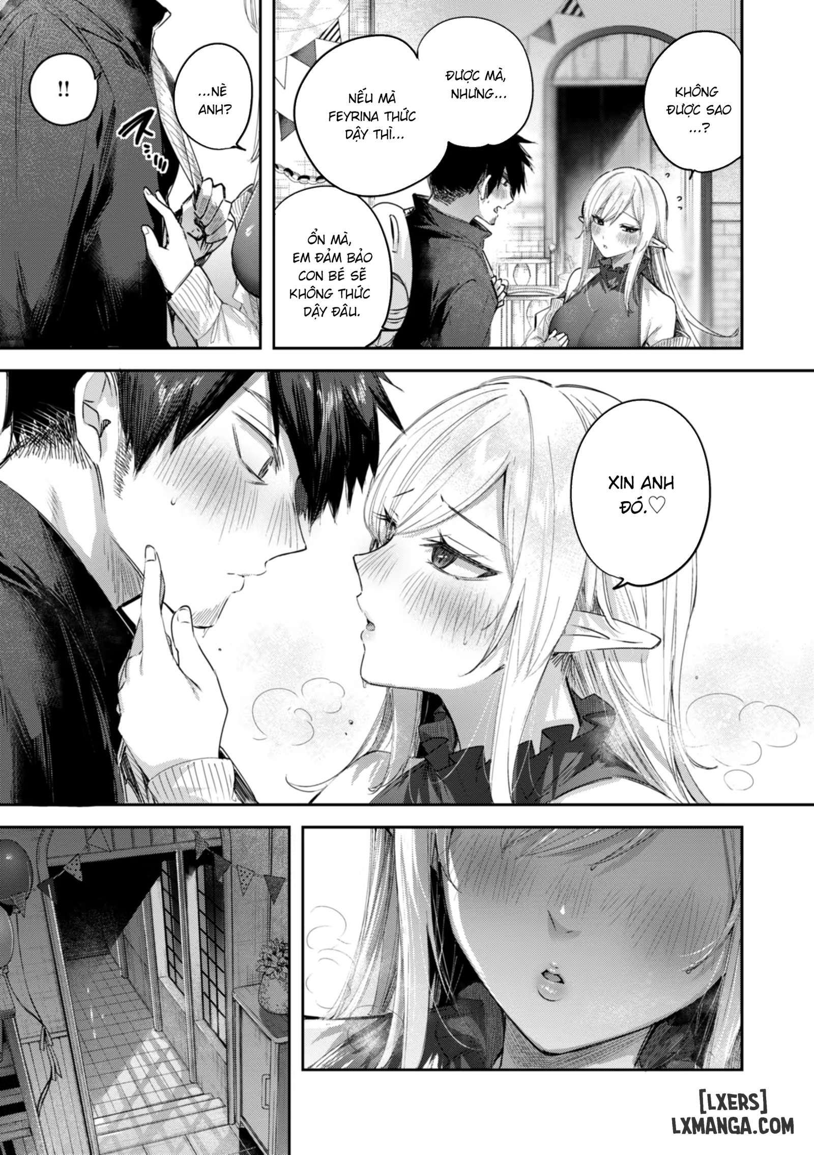 đọc truyện Cuộc Chạm Trán Của Chàng Thợ Săn Đơn Độc Trong Khu Rừng Yêu Tinh Chương 6 ảnh 4 tại Thiên Thai Truyện