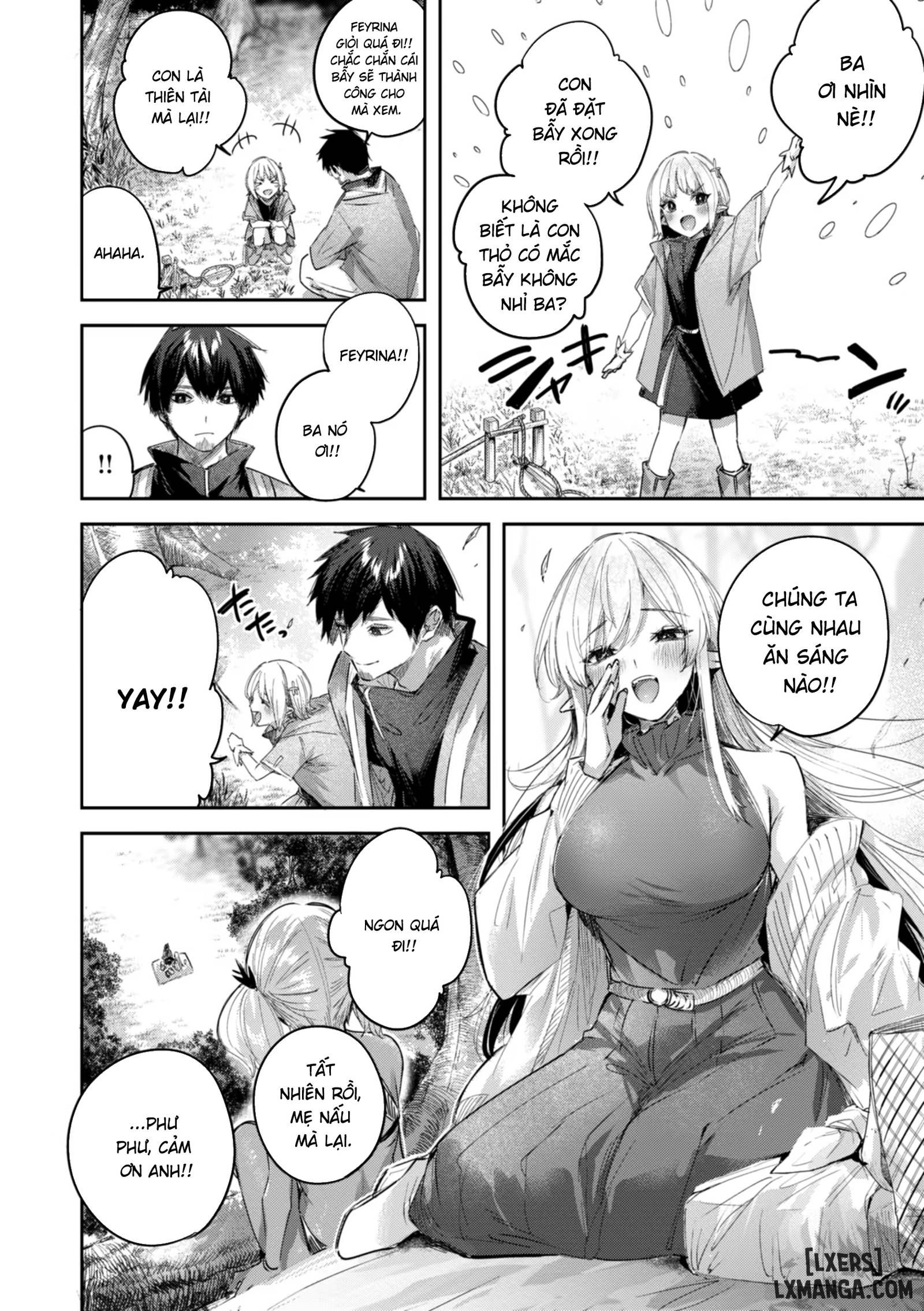 đọc truyện Cuộc Chạm Trán Của Chàng Thợ Săn Đơn Độc Trong Khu Rừng Yêu Tinh Chương 6 ảnh 11 tại Thiên Thai Truyện