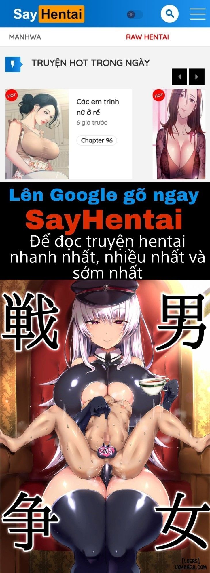 đọc truyện Cuộc Chiến Giữa Nam Và Nữ Chương 1 ảnh 2 tại Thiên Thai Truyện