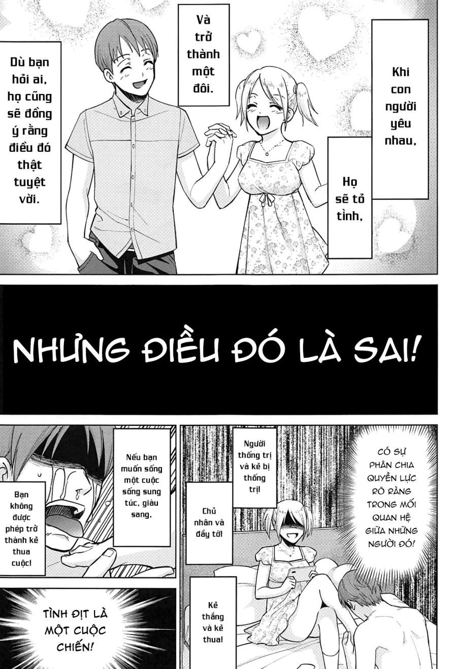 Cuộc Chiến Tình Địt Chương 1 page 2 - Giả Dược