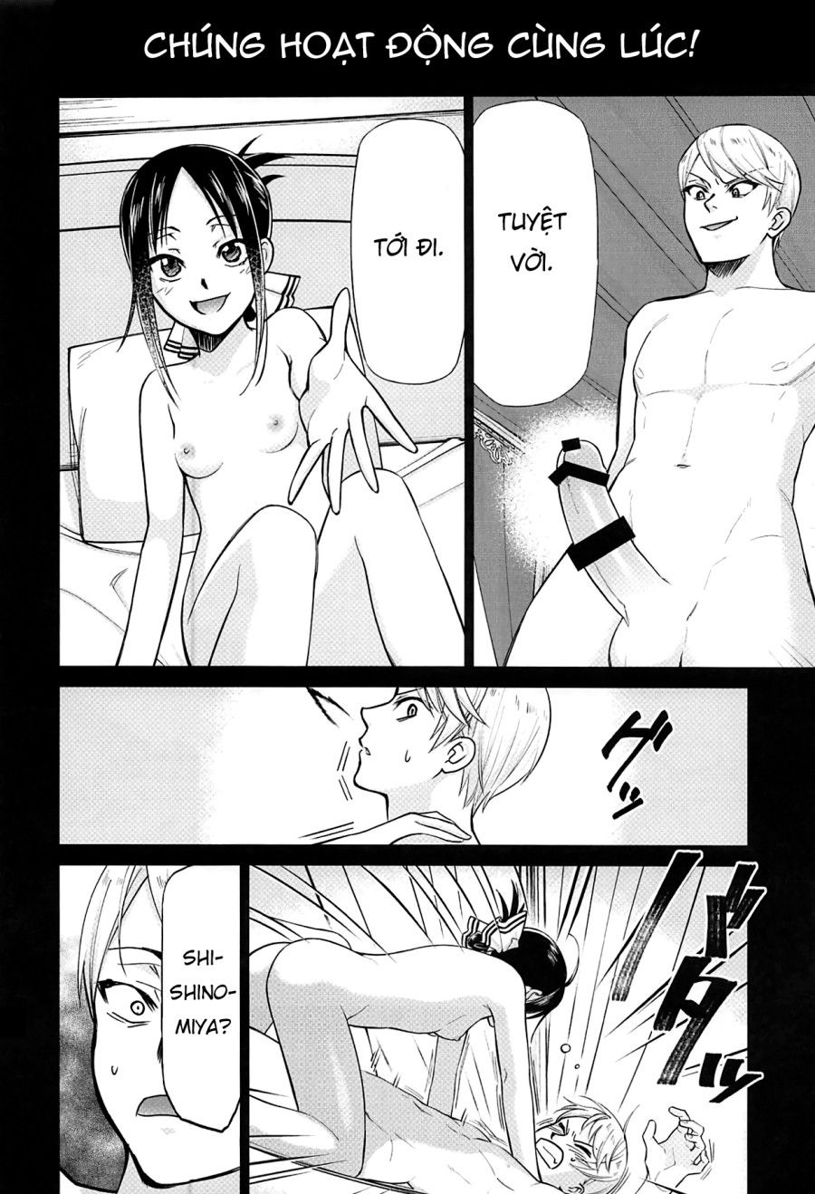 Cuộc Chiến Tình Địt Chương 1 page 9 - Giả Dược