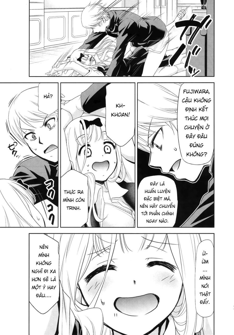 Cuộc Chiến Tình Địt Chương 2 page 12 - Giả Dược