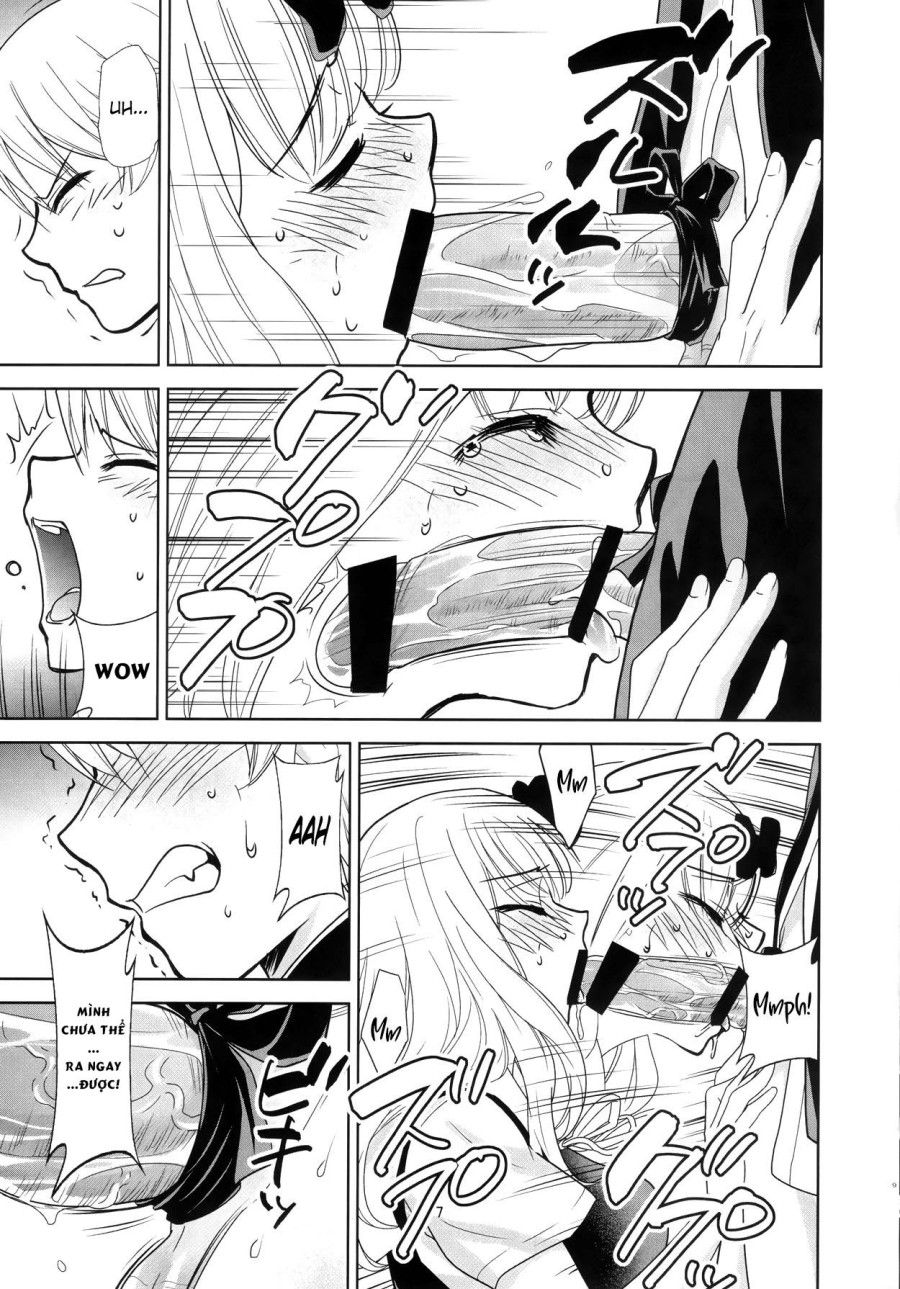 Cuộc Chiến Tình Địt Chương 2 page 8 - Giả Dược