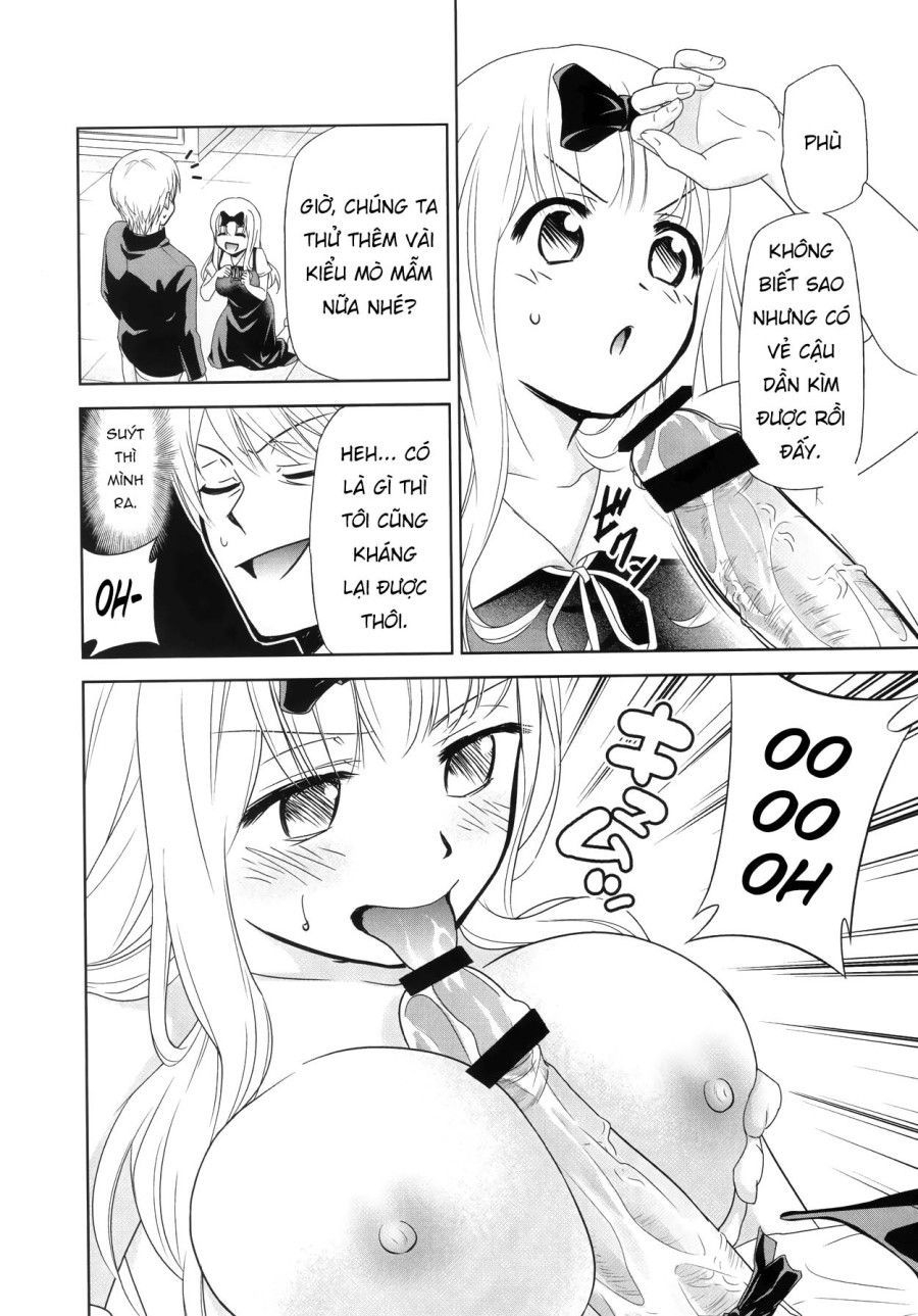 Cuộc Chiến Tình Địt Chương 2 page 9 - Giả Dược