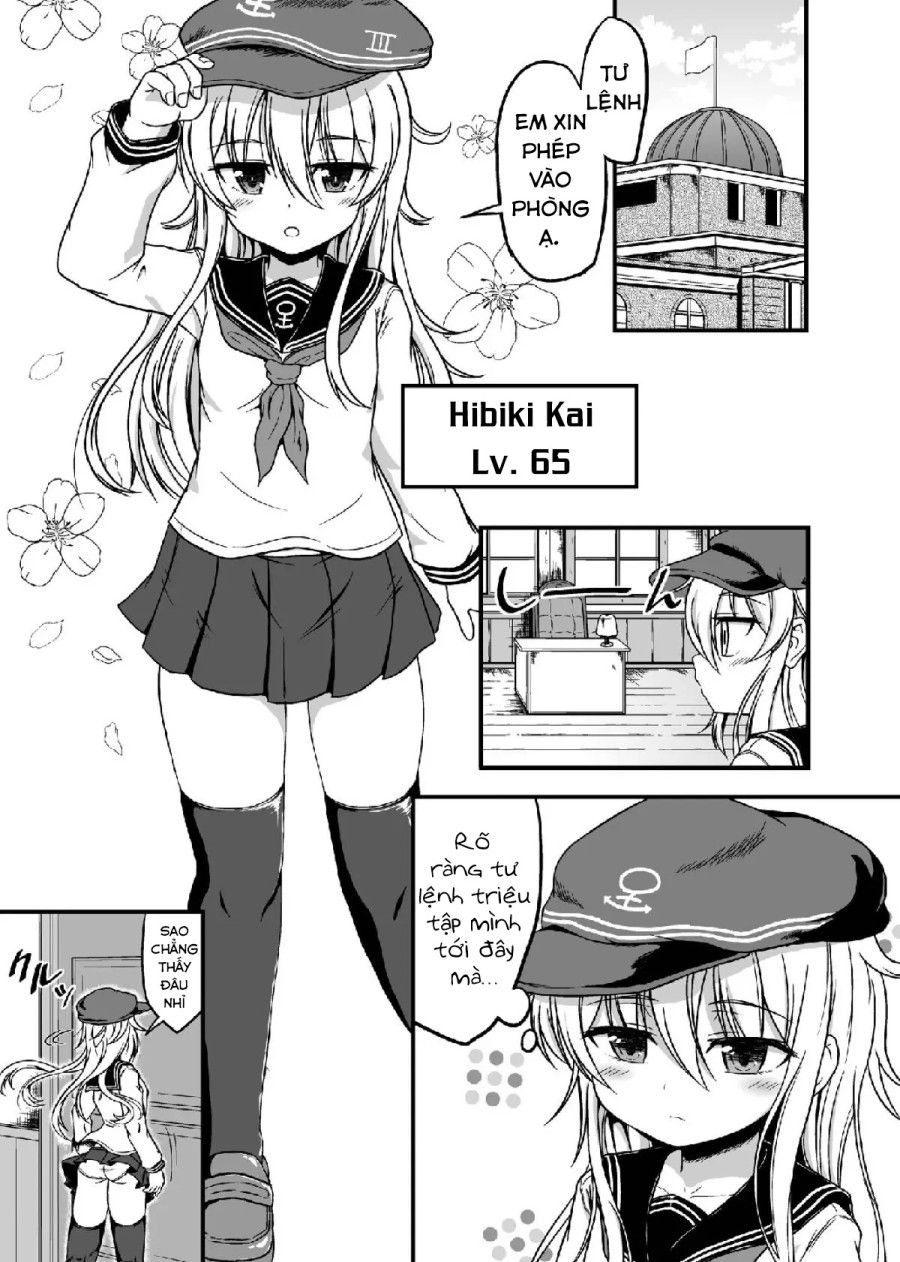 đọc truyện Cuộc Chiến Trong Đêm Của Hibiki Và Tình Yêu Oneshot ảnh 3 tại Thiên Thai Truyện