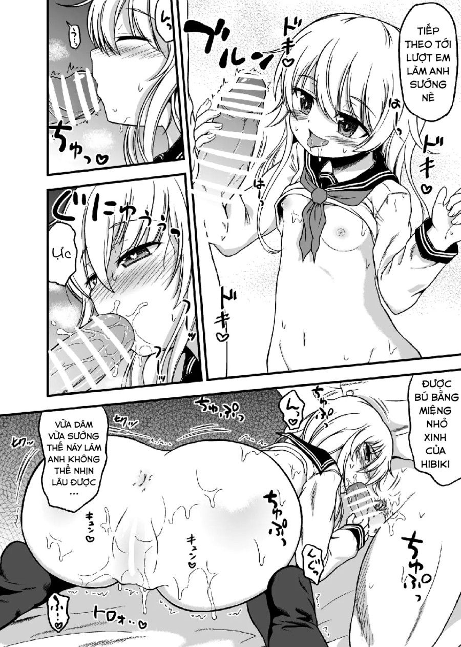 đọc truyện Cuộc Chiến Trong Đêm Của Hibiki Và Tình Yêu Oneshot ảnh 12 tại Thiên Thai Truyện