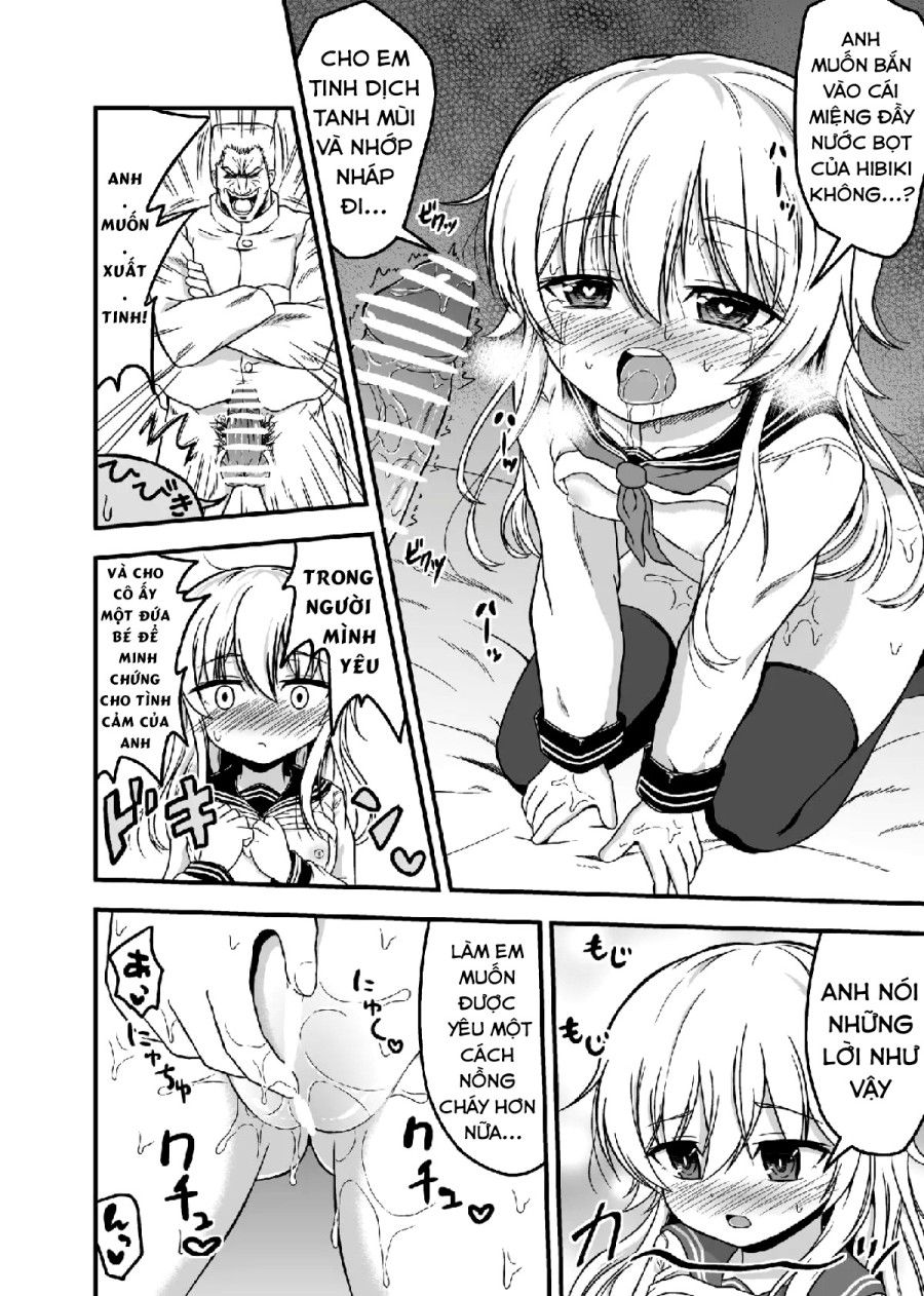 đọc truyện Cuộc Chiến Trong Đêm Của Hibiki Và Tình Yêu Oneshot ảnh 14 tại Thiên Thai Truyện