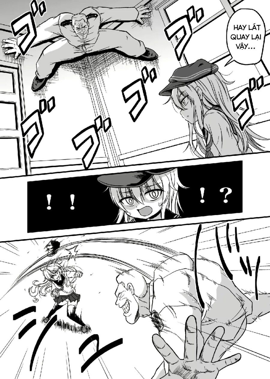 đọc truyện Cuộc Chiến Trong Đêm Của Hibiki Và Tình Yêu Oneshot ảnh 4 tại Thiên Thai Truyện