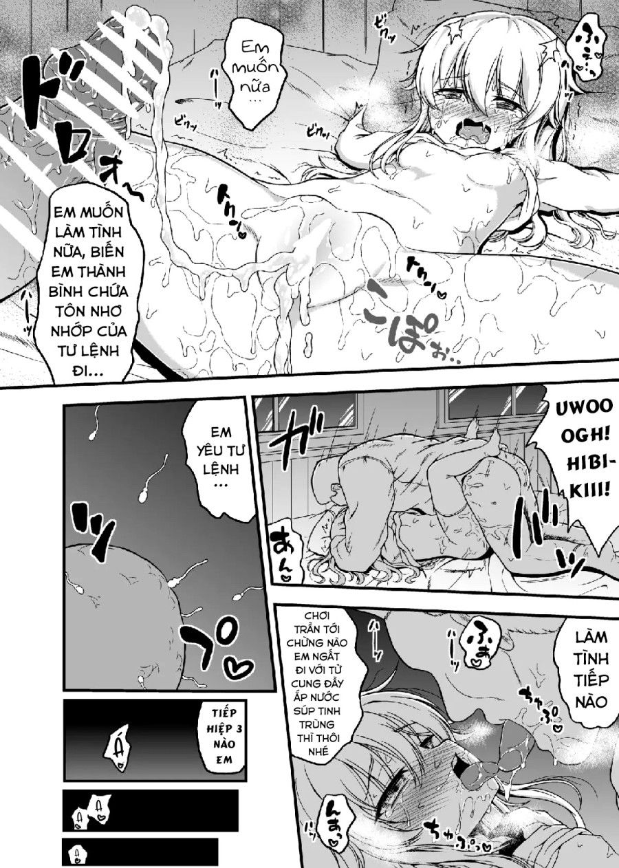 đọc truyện Cuộc Chiến Trong Đêm Của Hibiki Và Tình Yêu Oneshot ảnh 24 tại Thiên Thai Truyện