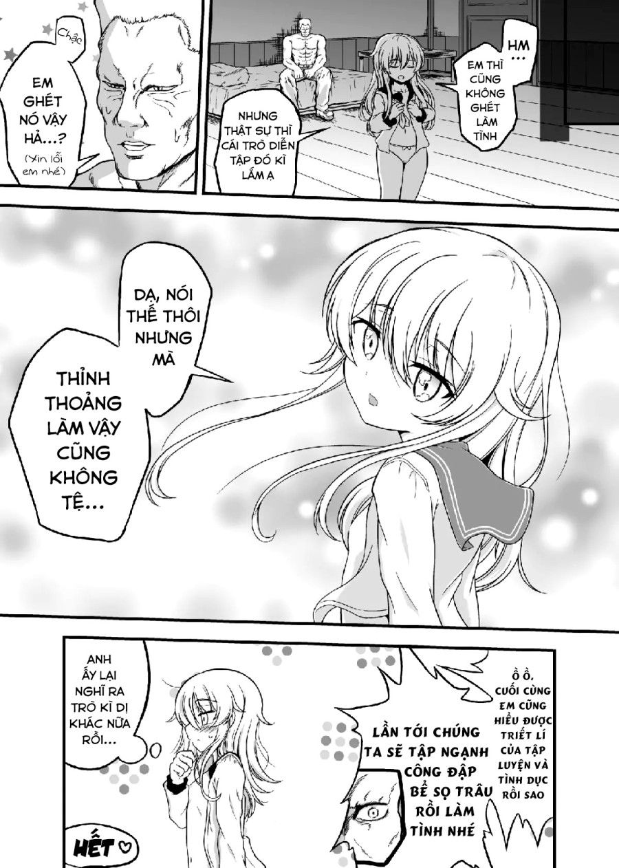 đọc truyện Cuộc Chiến Trong Đêm Của Hibiki Và Tình Yêu Oneshot ảnh 25 tại Thiên Thai Truyện