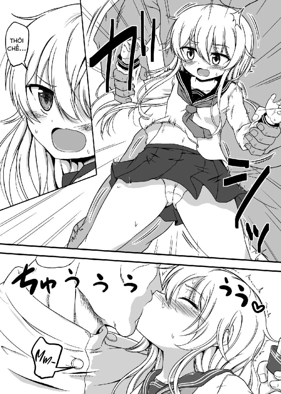 đọc truyện Cuộc Chiến Trong Đêm Của Hibiki Và Tình Yêu Oneshot ảnh 7 tại Thiên Thai Truyện