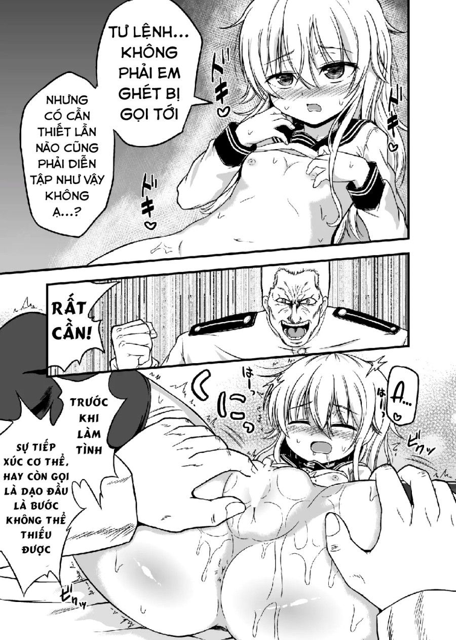 đọc truyện Cuộc Chiến Trong Đêm Của Hibiki Và Tình Yêu Oneshot ảnh 9 tại Thiên Thai Truyện