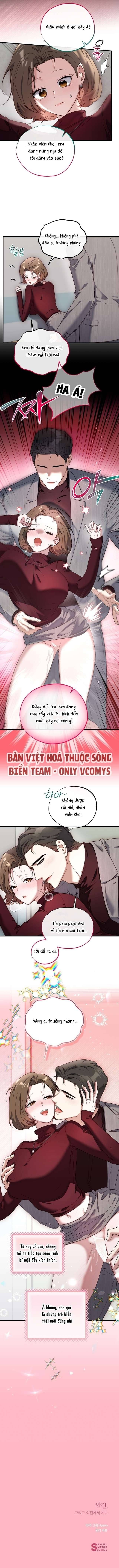 đọc truyện Cuộc Chơi Xx Với Cậu Út Nhà Tài Phiệt Chương 15 ảnh 9 tại Thiên Thai Truyện