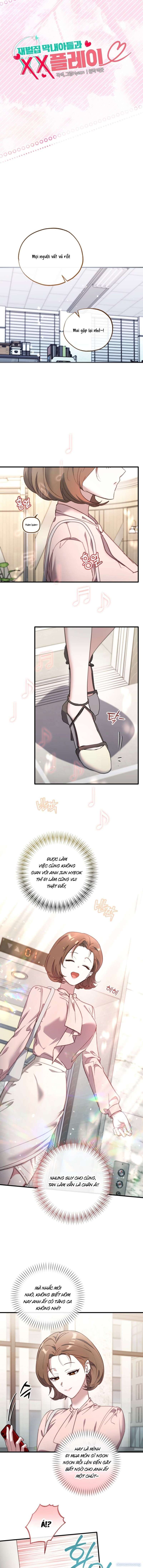 đọc truyện Cuộc Chơi Xx Với Cậu Út Nhà Tài Phiệt Chương 16 ảnh 6 tại Thiên Thai Truyện