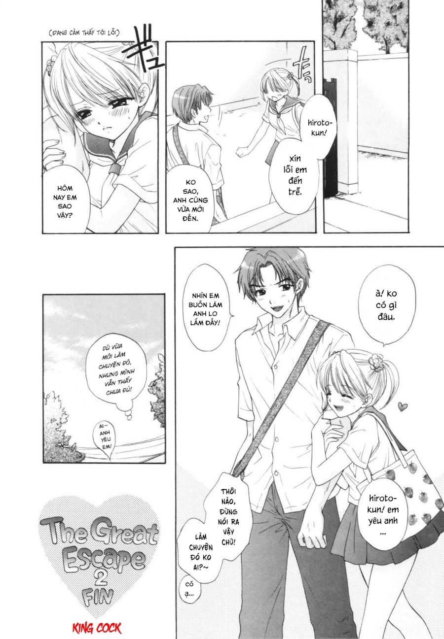 đọc truyện Cuộc Đào Thoát Vĩ Đại Chương 2 ảnh 18 tại Thiên Thai Truyện