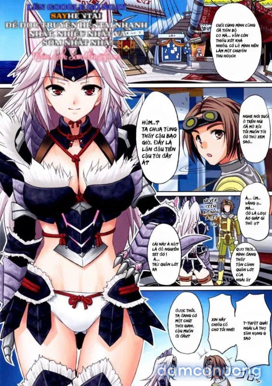 đọc truyện Cuộc Đi Săn Nam Nhân Của Quý Cô Jinou Z Chương 1 ảnh 3 tại Thiên Thai Truyện