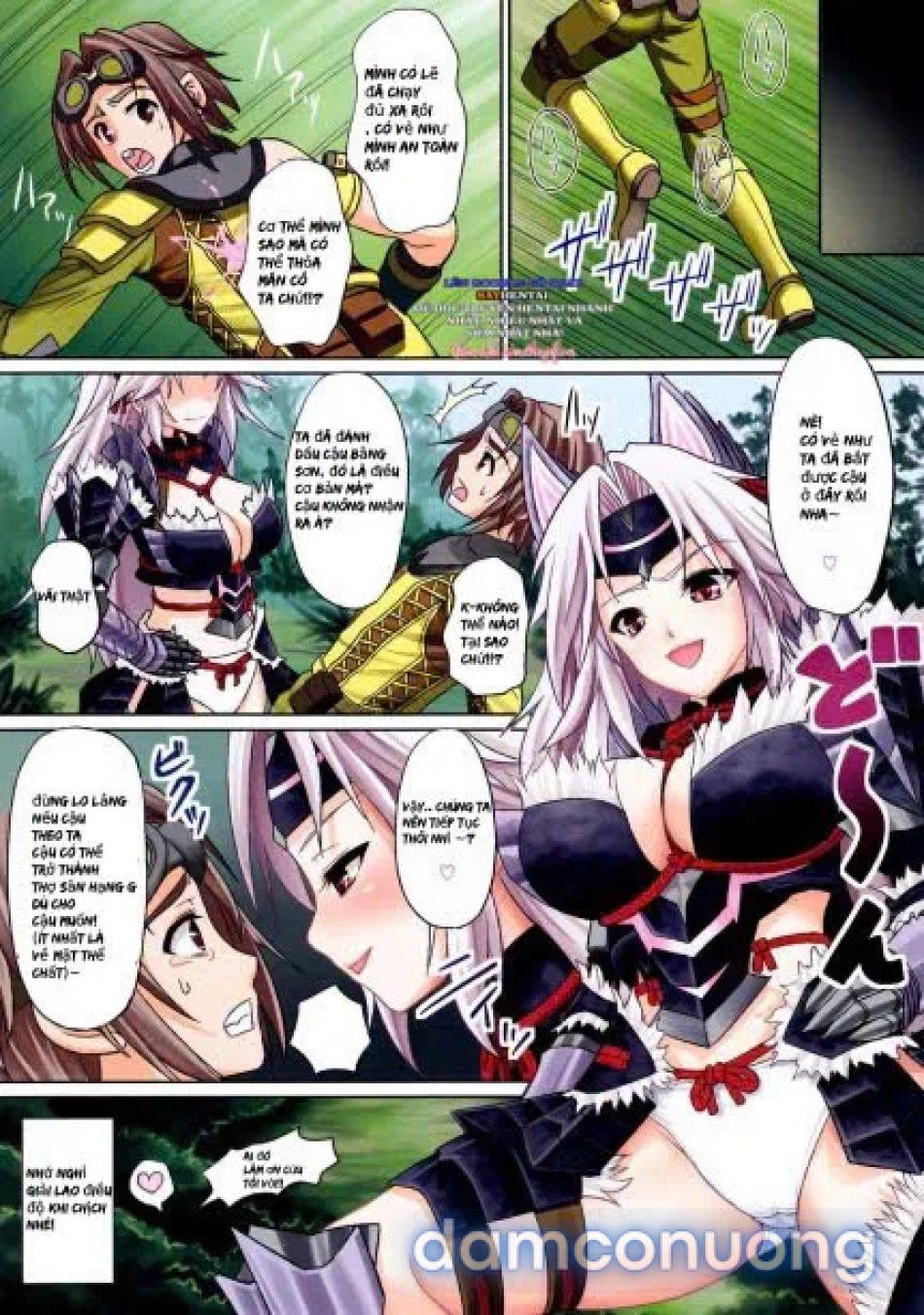 đọc truyện Cuộc Đi Săn Nam Nhân Của Quý Cô Jinou Z Chương 1 ảnh 16 tại Thiên Thai Truyện