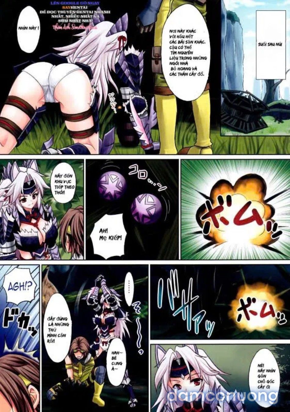 đọc truyện Cuộc Đi Săn Nam Nhân Của Quý Cô Jinou Z Chương 1 ảnh 4 tại Thiên Thai Truyện