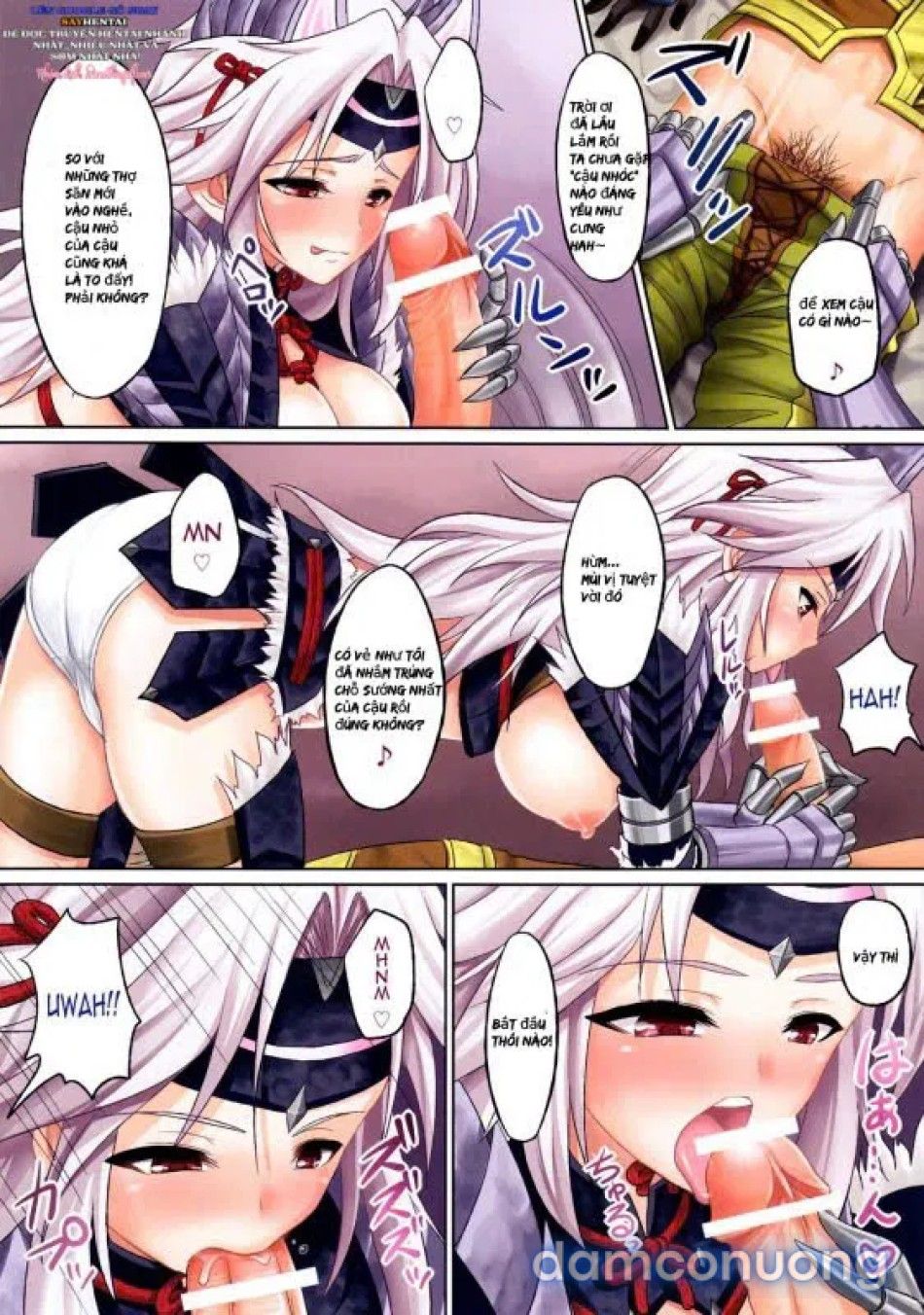 đọc truyện Cuộc Đi Săn Nam Nhân Của Quý Cô Jinou Z Chương 1 ảnh 6 tại Thiên Thai Truyện