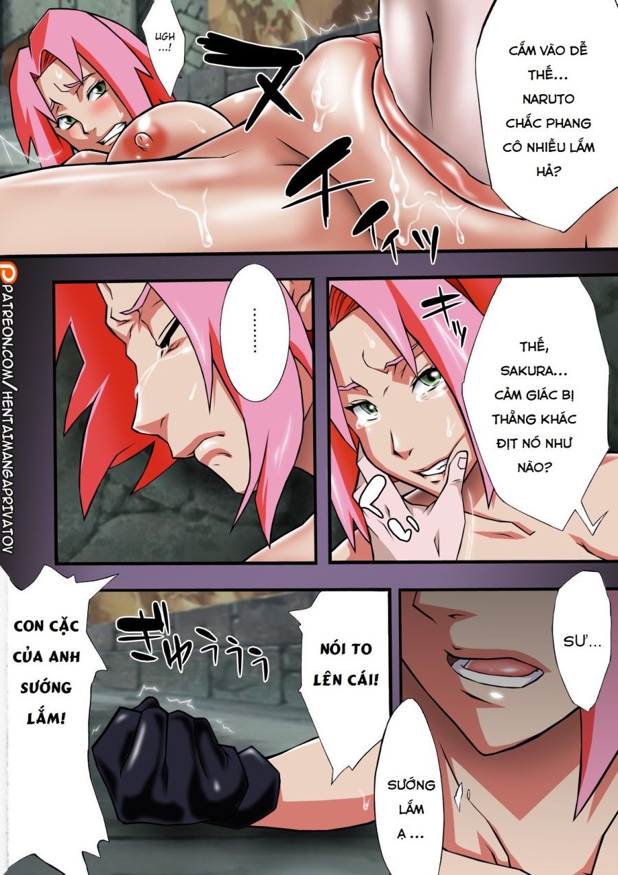 Cuộc Diễu Hành Của Xác Thịt Dâm Đãng (bản Full Màu) Oneshot page 15 - Giả Dược