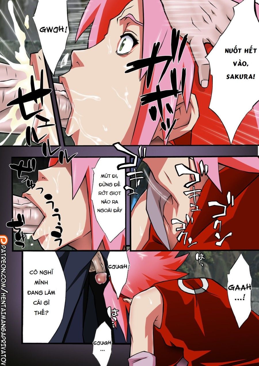 Cuộc Diễu Hành Của Xác Thịt Dâm Đãng (bản Full Màu) Oneshot page 7 - Giả Dược