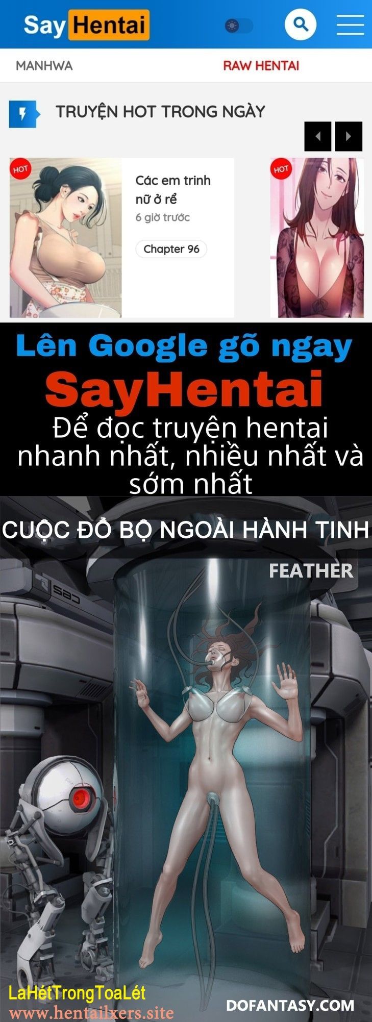đọc truyện Cuộc Đổ Bộ Ngoài Hành Tinh Oneshot ảnh 1 tại Giả Dược