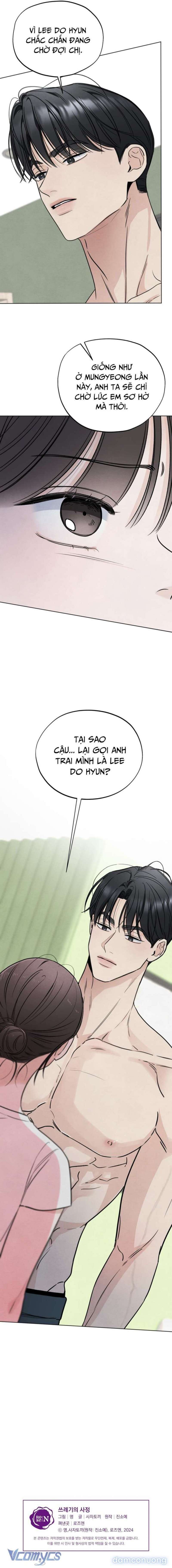 đọc truyện Cuộc Đời Của Kẻ Cặn Bã Chương 64 ảnh 11 tại Thiên Thai Truyện