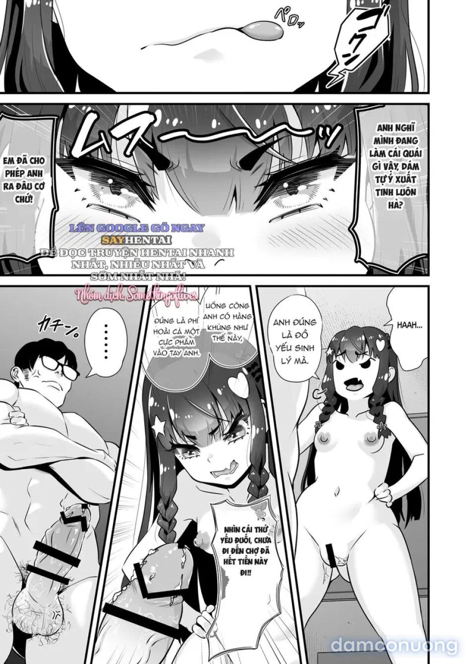 đọc truyện Cuộc Đối Đầu Giữa Nàng Quỷ Sayaka Và Gã Đàn Ông Sung Mãn Chương 1 ảnh 13 tại Thiên Thai Truyện