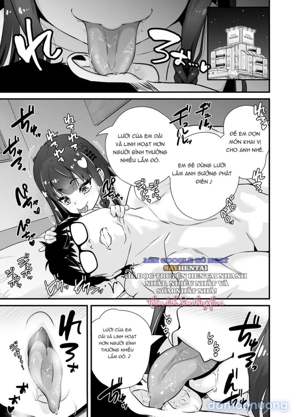 đọc truyện Cuộc Đối Đầu Giữa Nàng Quỷ Sayaka Và Gã Đàn Ông Sung Mãn Chương 1 ảnh 5 tại Thiên Thai Truyện