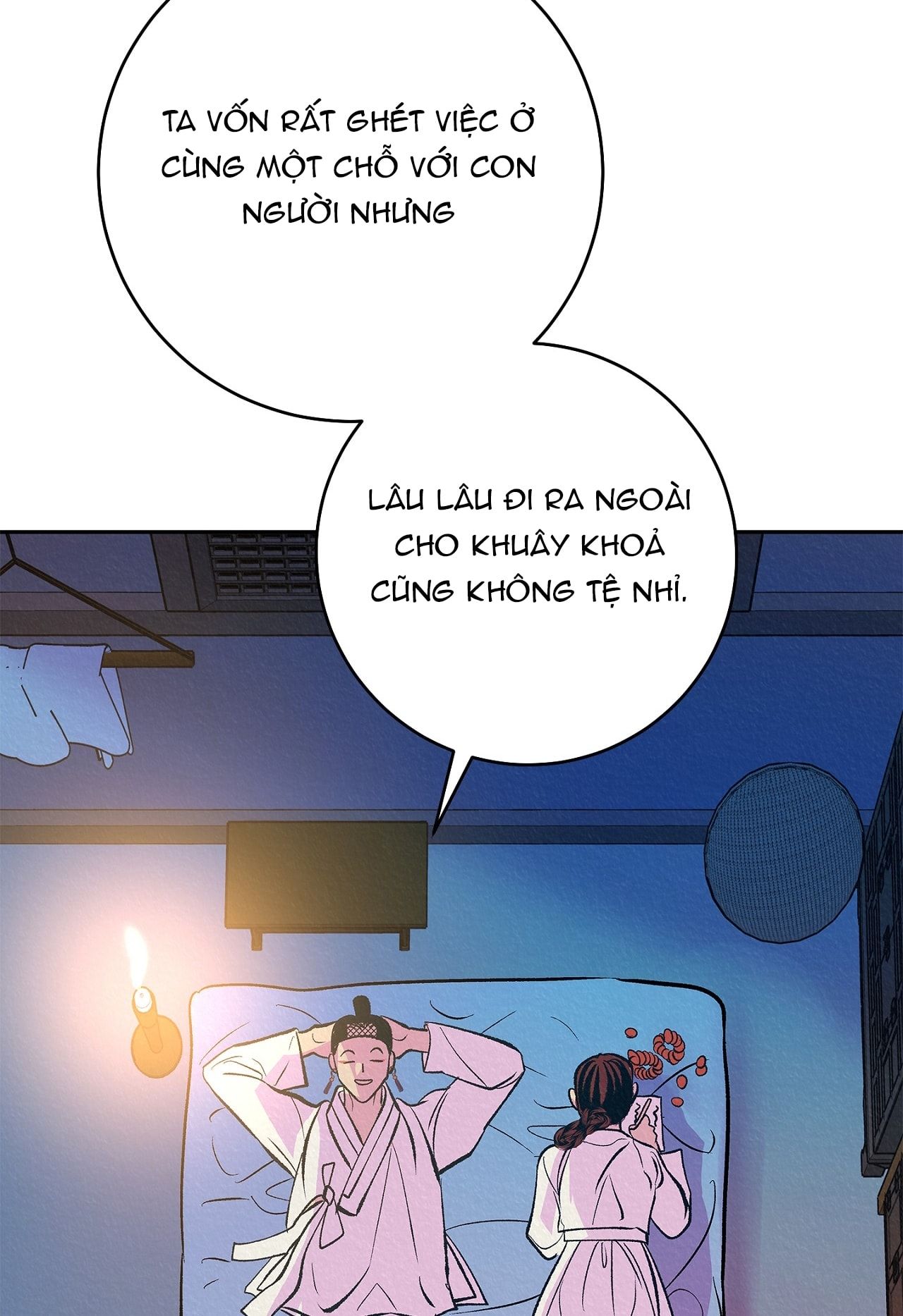 đọc truyện Cuộc Đời Nàng Quả Phụ Kyu Young. Chương 8 ảnh 49 tại Giả Dược