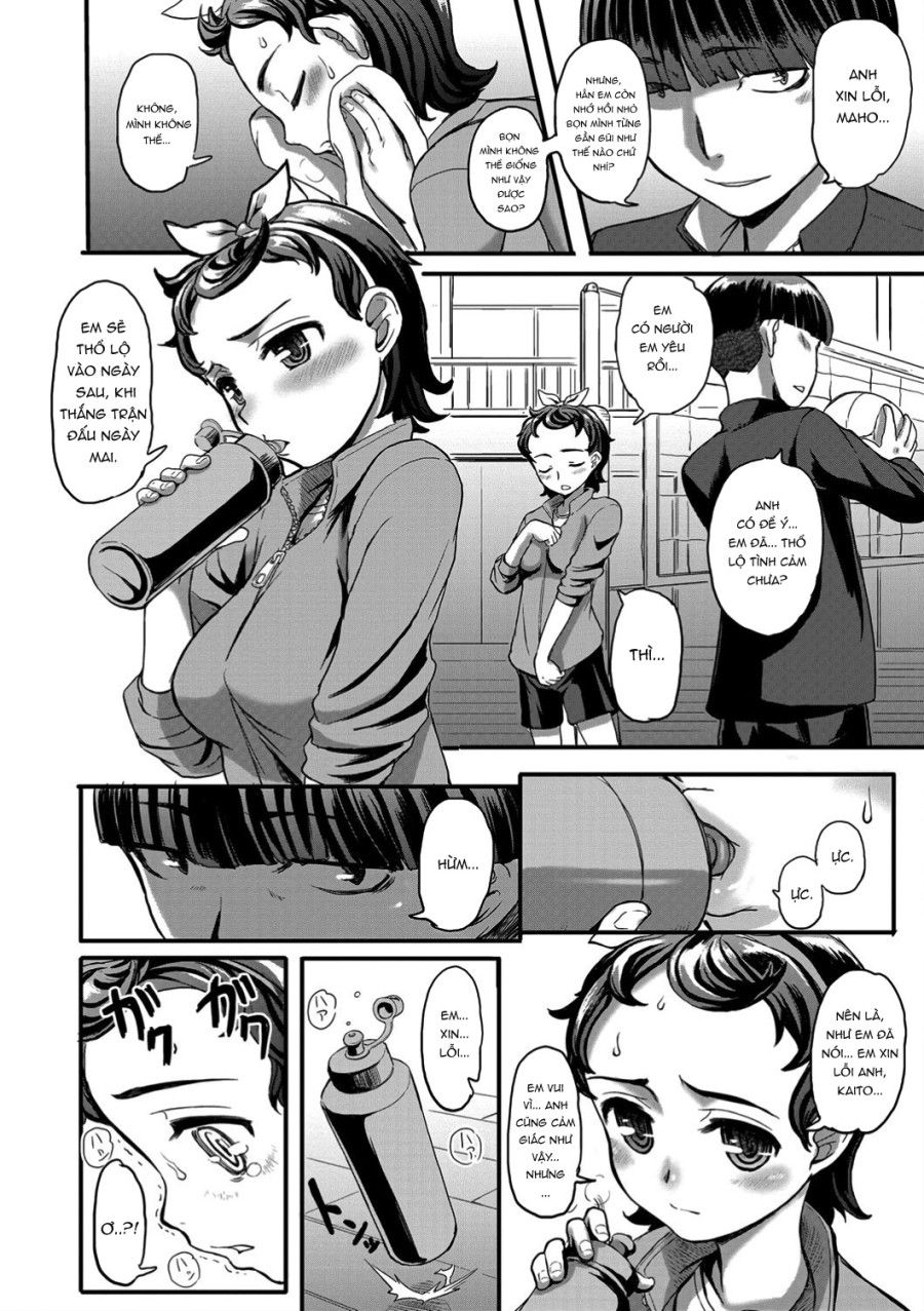 Cuộc Đời Tôi Có Quá Nhiều Lỗi Lầm, Và Tôi Sẽ Chuộc Lại Lỗi Với Nó Oneshot page 2 - Giả Dược