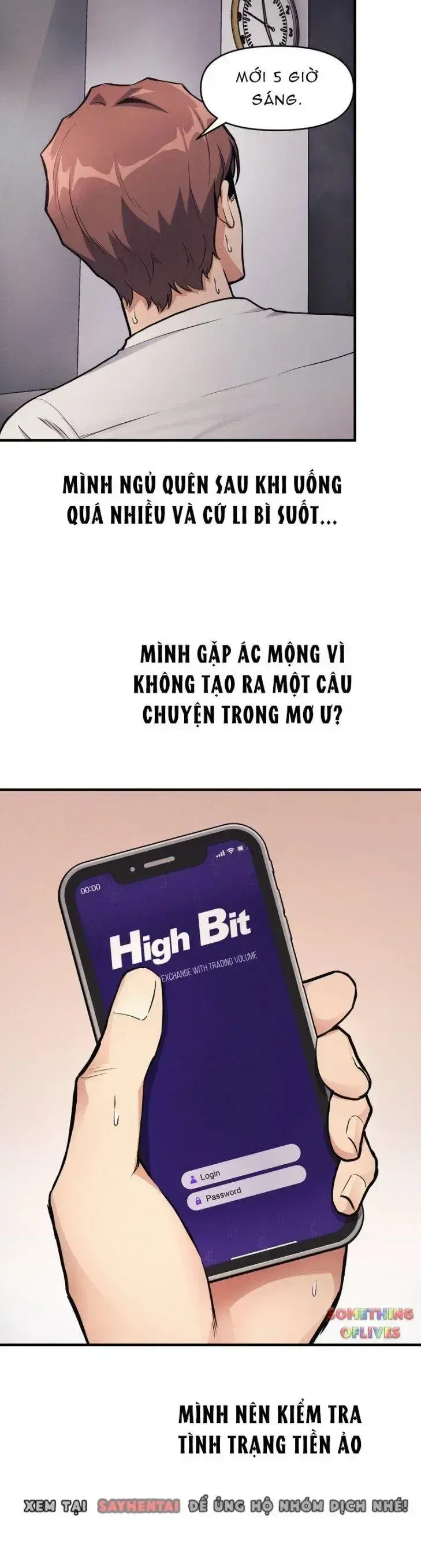 đọc truyện Cuộc Đời Tôi Ngọt Ngào Như Một Miếng Bánh Chương 11 ảnh 3 tại Thiên Thai Truyện
